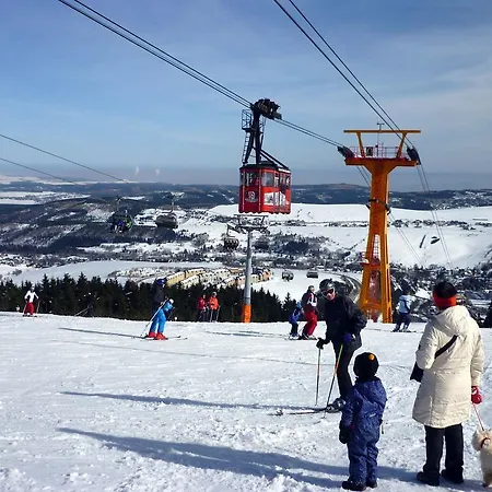 Ferienwohnungen Oberwiesenthal شقة