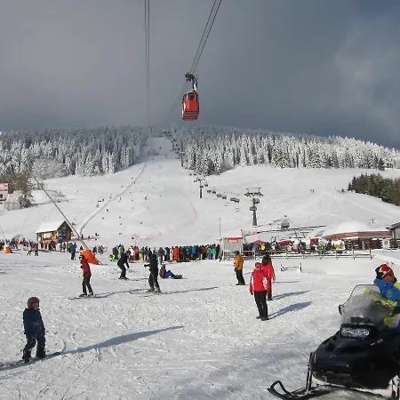 アパート Ferienwohnungen Oberwiesenthal *